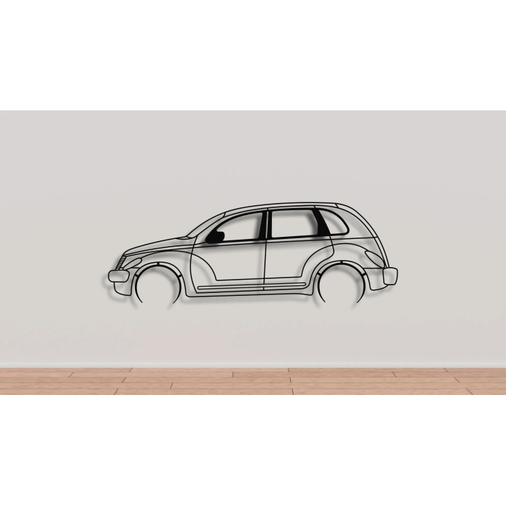 Chrysler PT Cruiser full silhouette