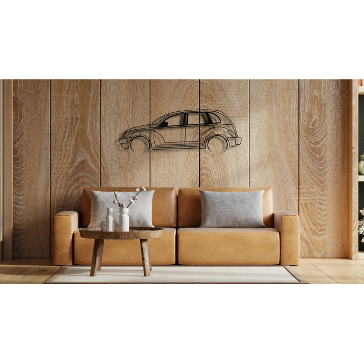 Chrysler PT Cruiser full silhouette