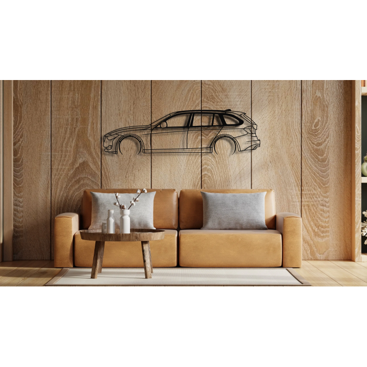 3 series BMW F31 touring full silhouette