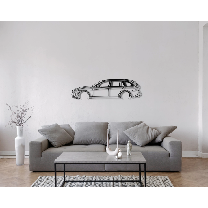 3 series BMW F31 touring full silhouette