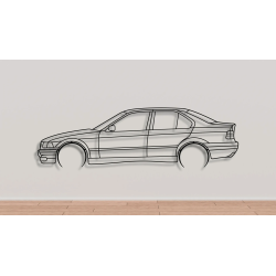 3 series BMW E36 sedan