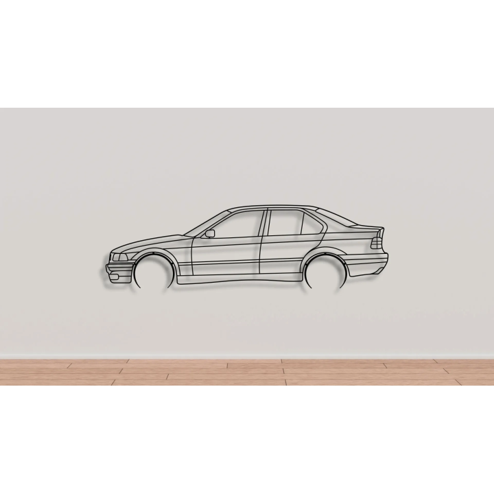 3 series BMW E36 sedan