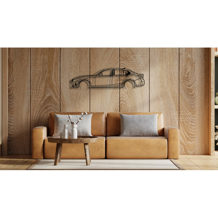 3 series BMW G20 sedan full silhouette