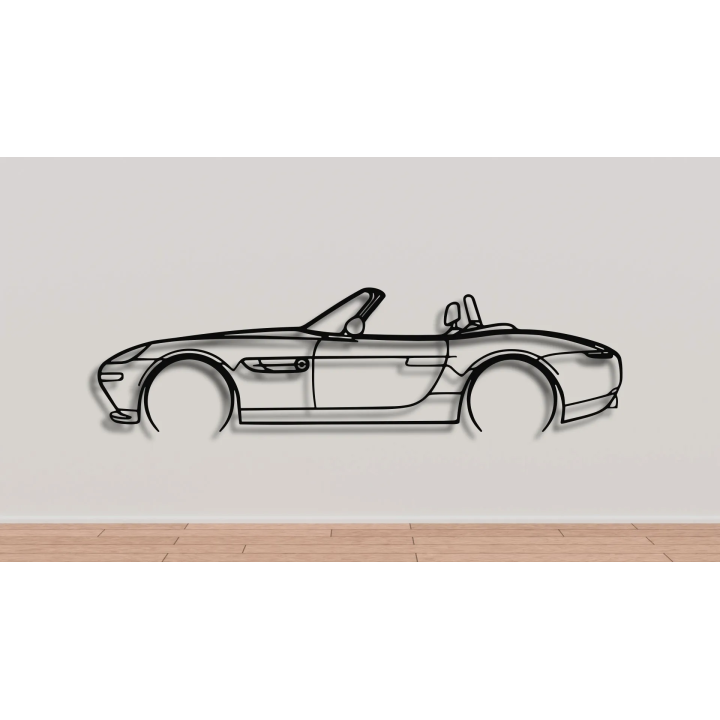 BMW Z8 full silhouette