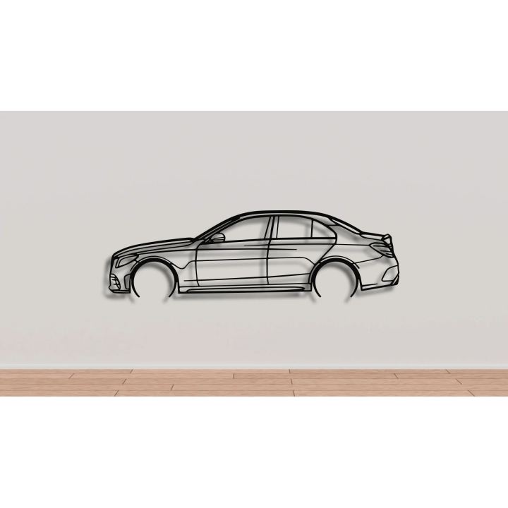 Mercedes C43 AMG full silhouette