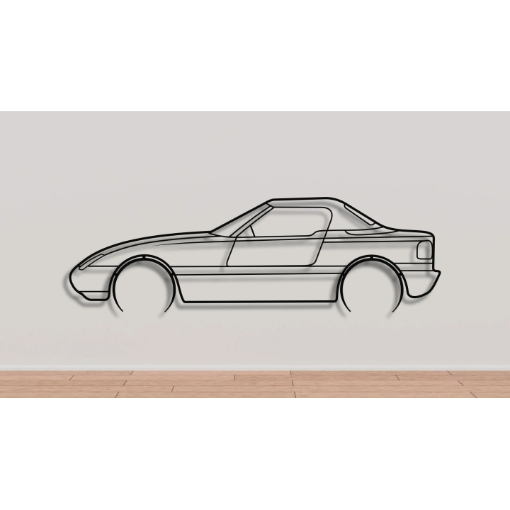 BMW Z1 E30 full silhouette