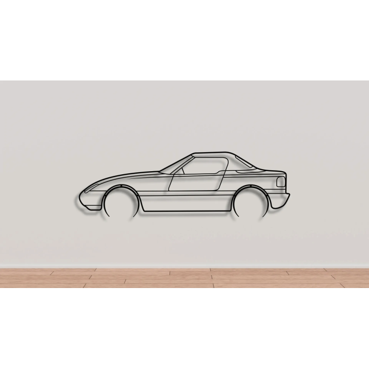 BMW Z1 E30 full silhouette