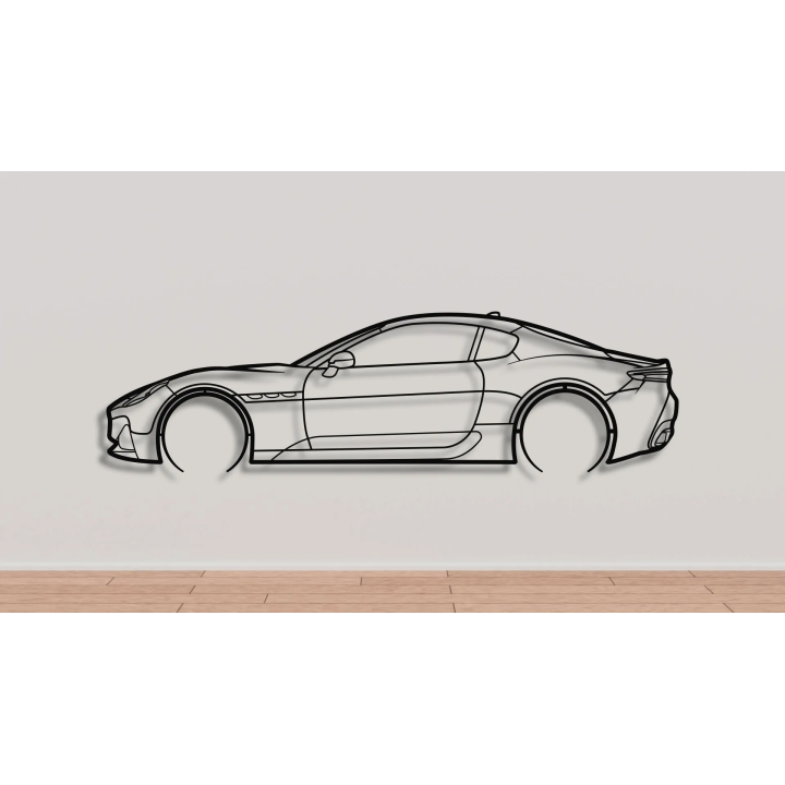 Maserati Modena GT full silhouette