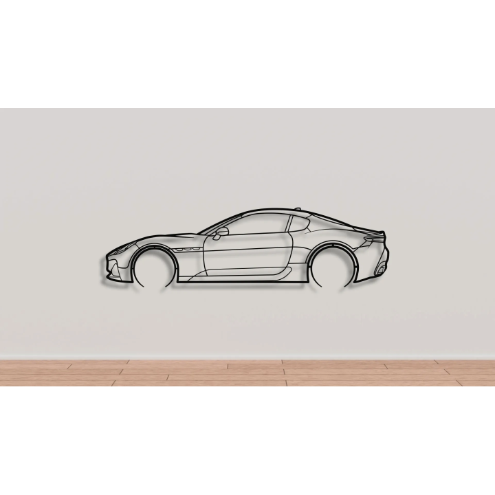 Maserati Modena GT full silhouette