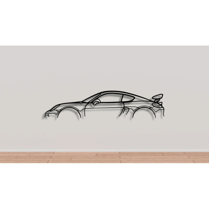 Porsche 981 Cayman GT4