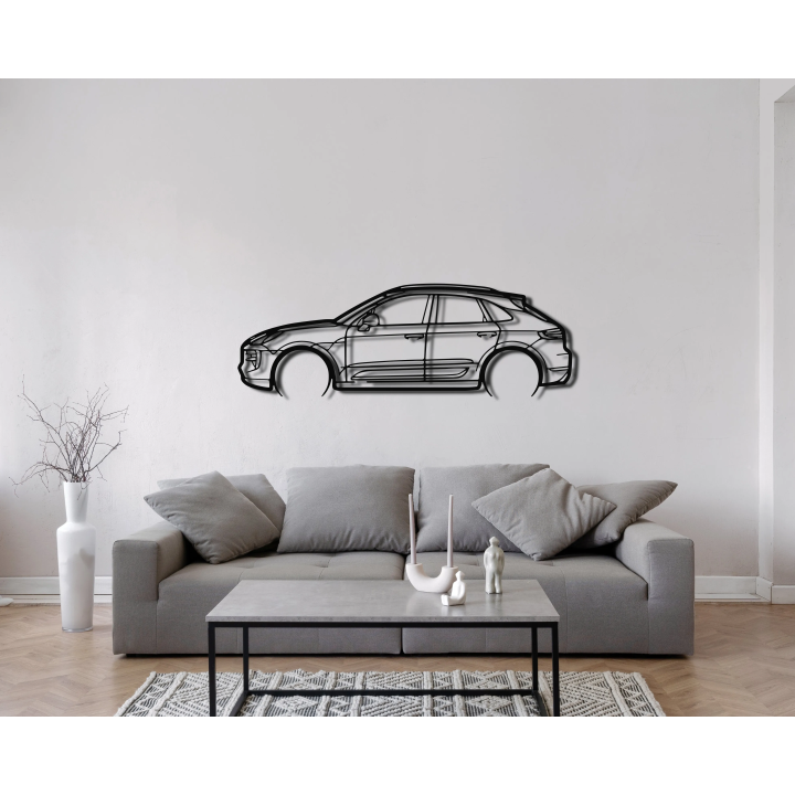 Porsche Macan 95B GTS full sihouette