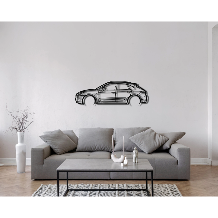 Porsche Macan 95B GTS full sihouette
