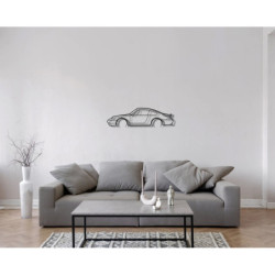 Porsche 911 993 Turbo full silhouette