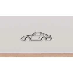 Porsche 911 993 Turbo full silhouette