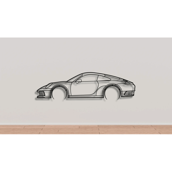 Porsche 911 992 Carrera 4S