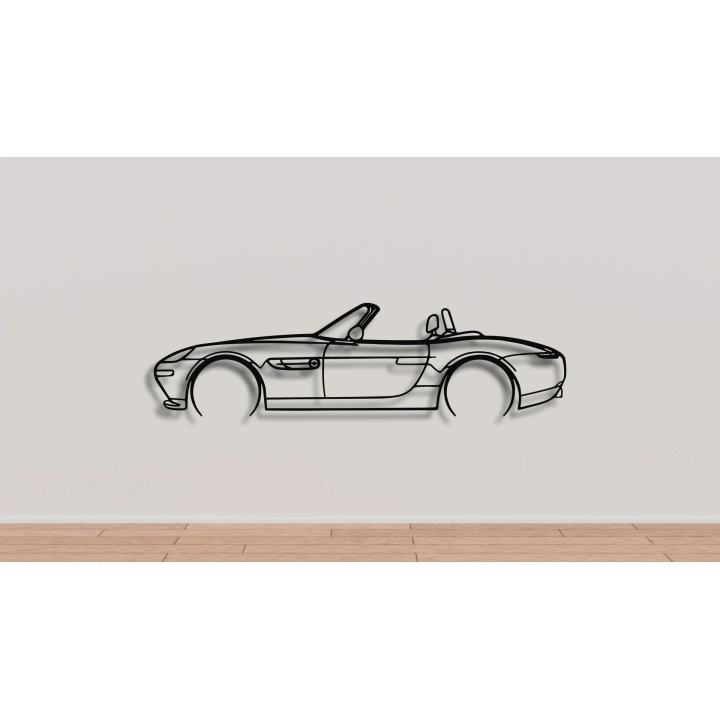 BMW Z8 full silhouette