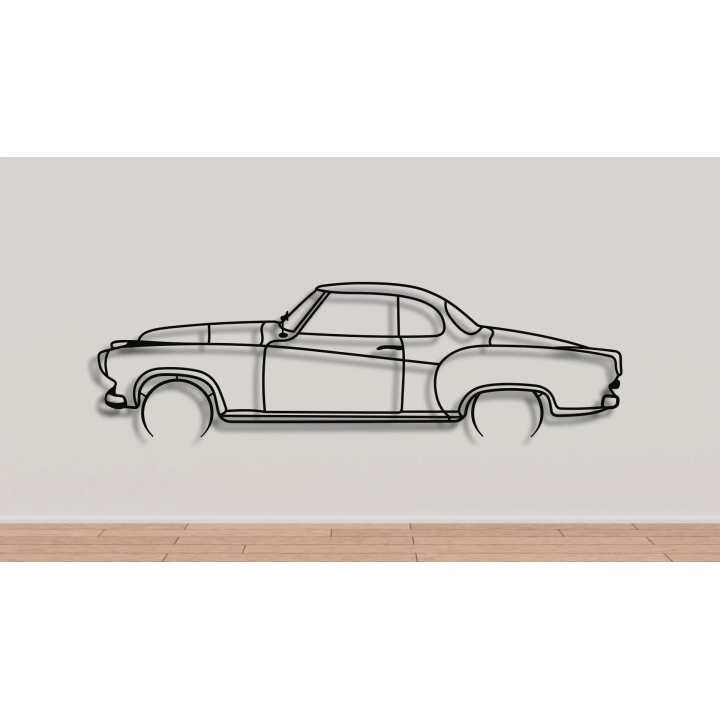 Borgward Isabella full silhouette