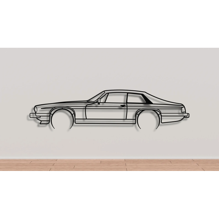 Jaguar XJS Mk3 full silhouette