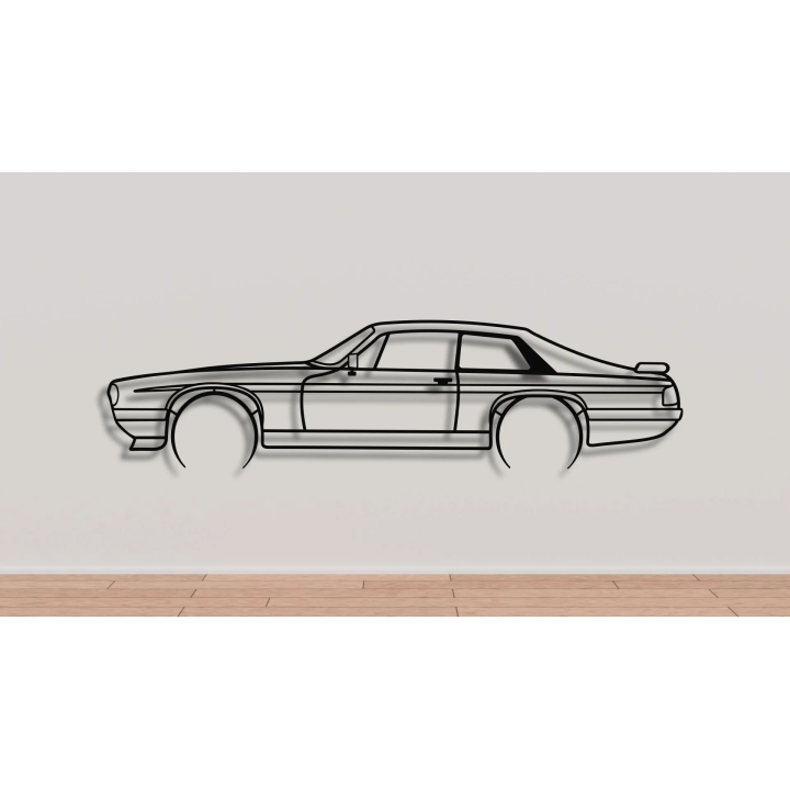 Jaguar XJS R Mk3 full silhouette