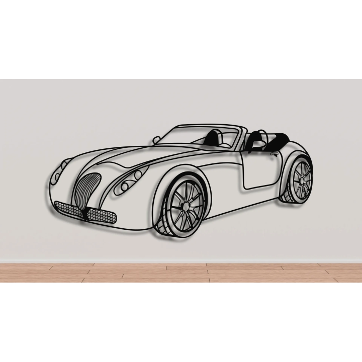 Weismann MF4 angled silhouette