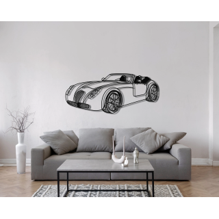 Weismann MF4 angled silhouette