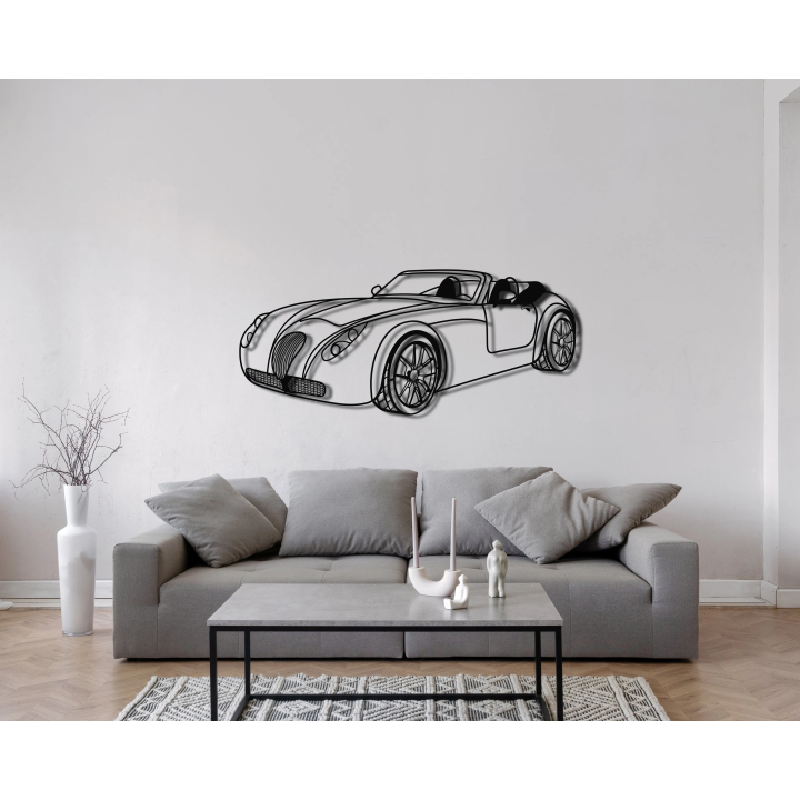 Weismann MF4 angled silhouette