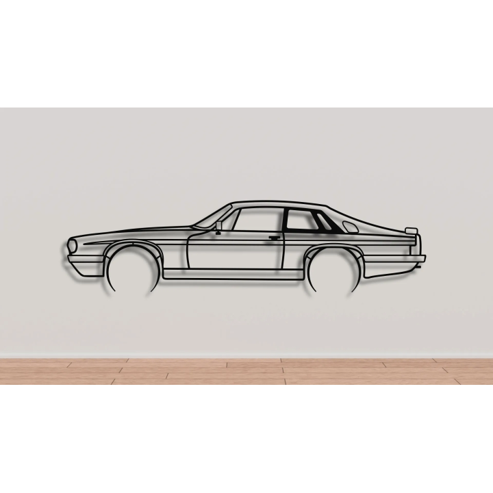 Jaguar XJS R Mk1 full silhouette