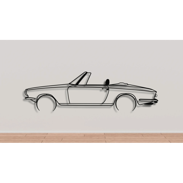 Glas 1700 GT full silhouette