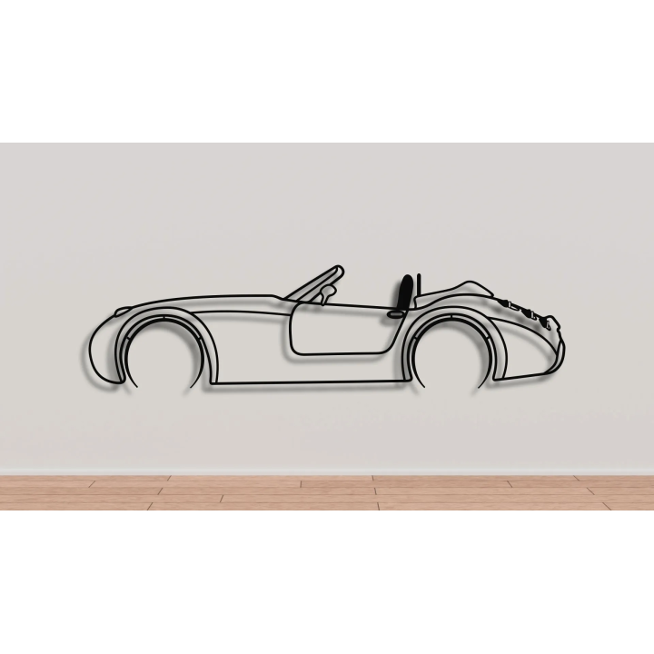 Wiesmann MF4 full silhouette