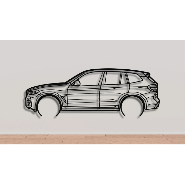 BMW X3 (G01) full silhouette