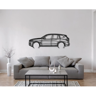 BMW X3 (G01) full silhouette