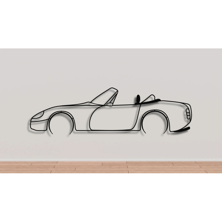 TVR Griffith 500 cabrio full silhouette