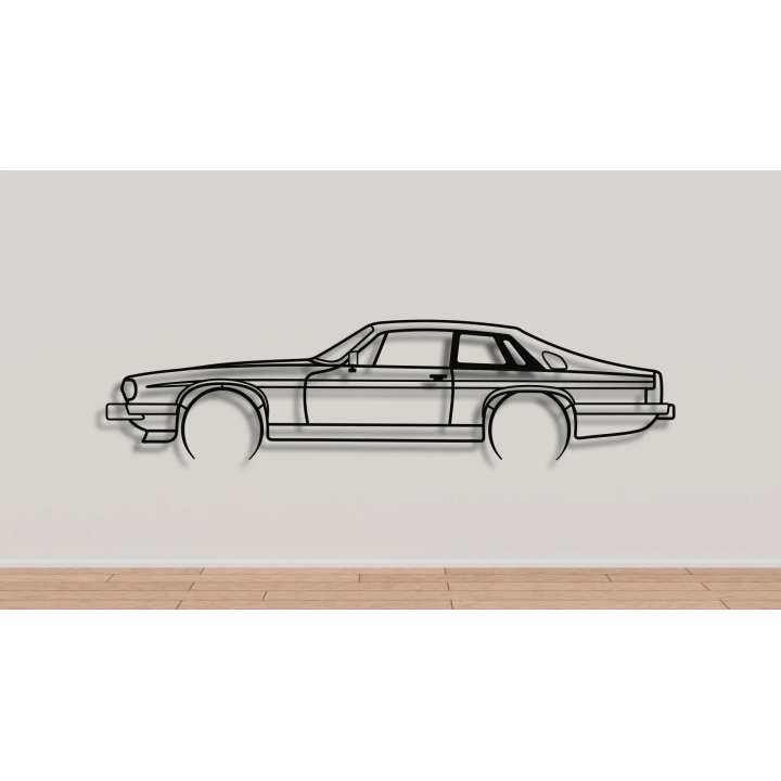 Jaguar XJS Mk1 full silhouette