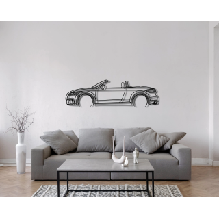 Audi TT RS 8S cabrio full silhouette