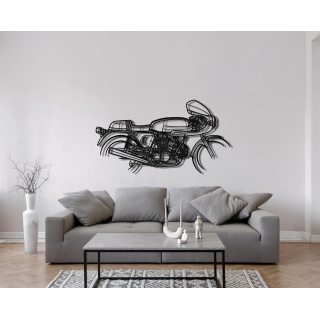 Ducati 900SS silhouette