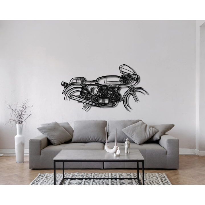 Ducati 900SS silhouette