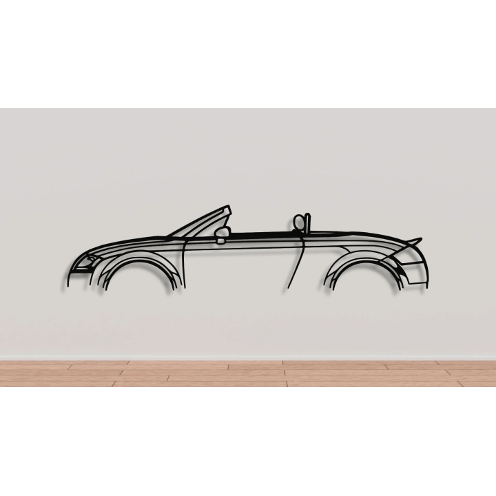 Audi TT 8N roadster simple silhouette
