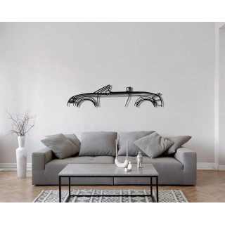 Audi TT 8N roadster simple silhouette