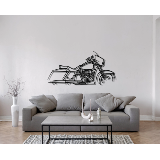 Harley Davidson Streetglide silhouette