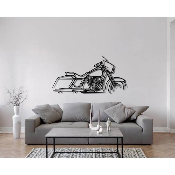 Harley Davidson Streetglide silhouette