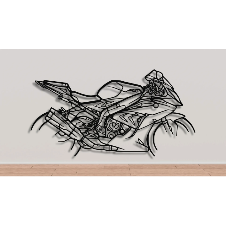 BMW S1000RR silhouette