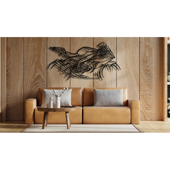 BMW S1000RR silhouette