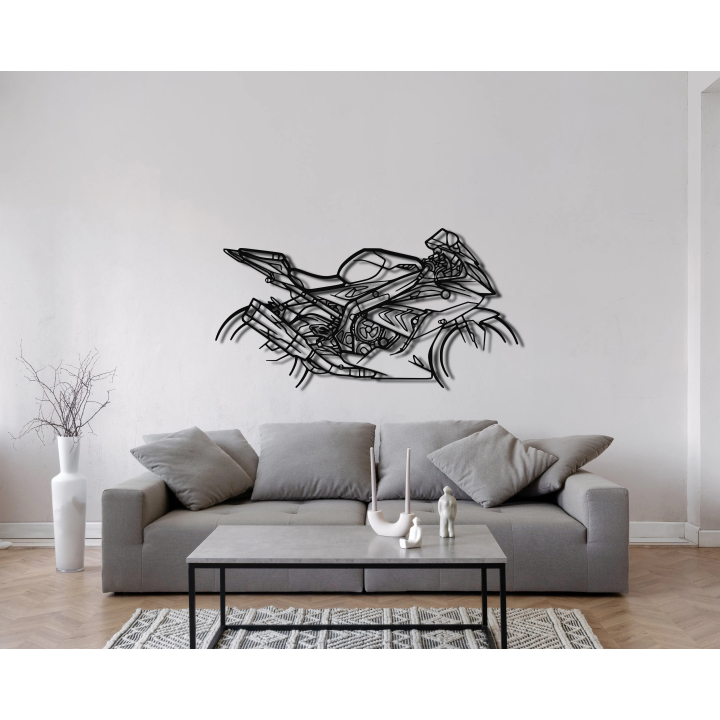 BMW S1000RR silhouette