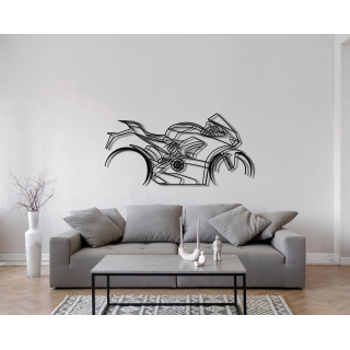 Ducati Panigale V4 silhouette