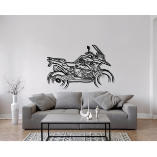 BMW GS1200 silhouette