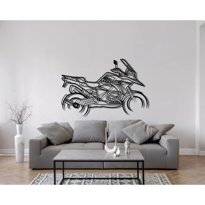 BMW GS1200 silhouette