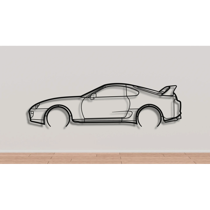 Toyota Supra Mk4 full silhouette