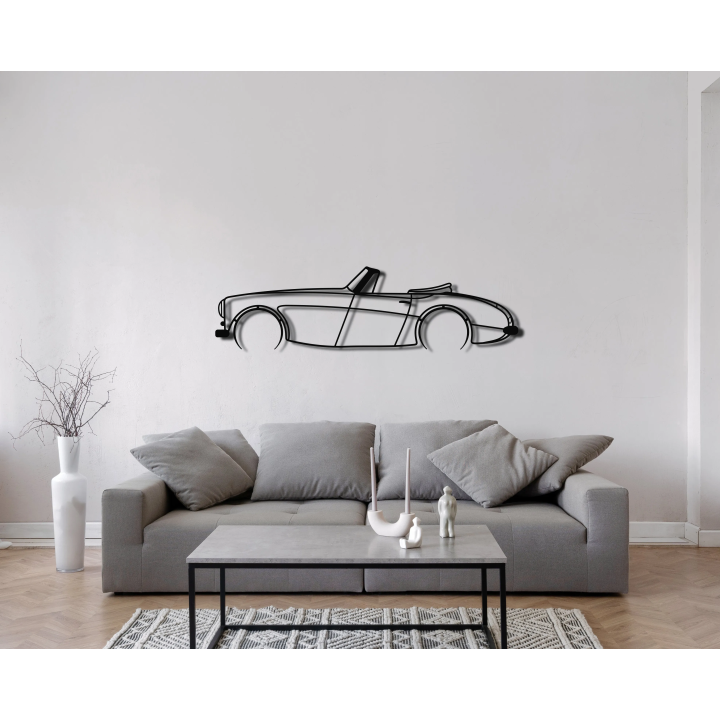 Austin Healey Mk3 full silhouette