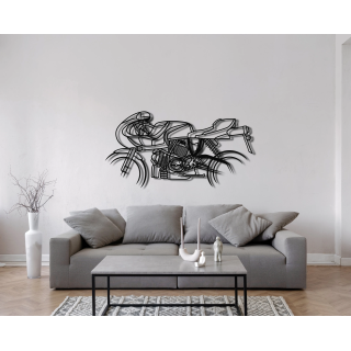 Ducati Mike Hailwood 900e silhouette