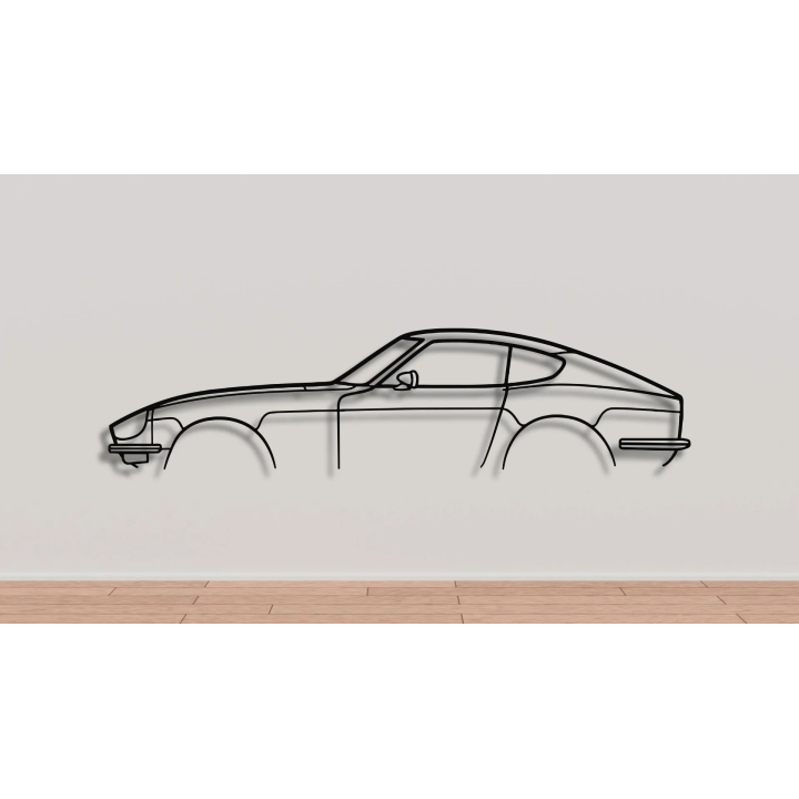 Datsun 240Z/260Z/280Z simple silhouette